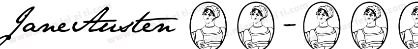 JaneAusten 常规字体转换